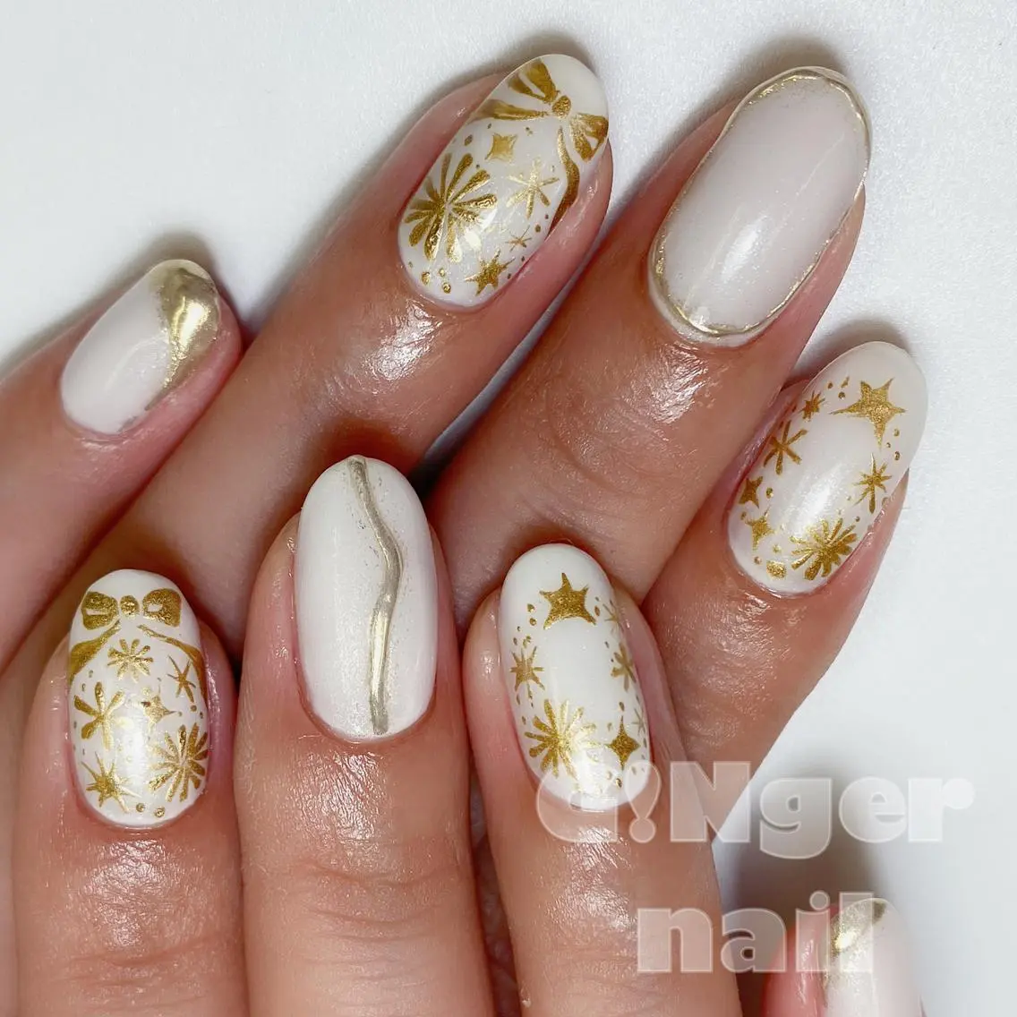 ネイル 代々木 GINGERNAILのネイルデザイン