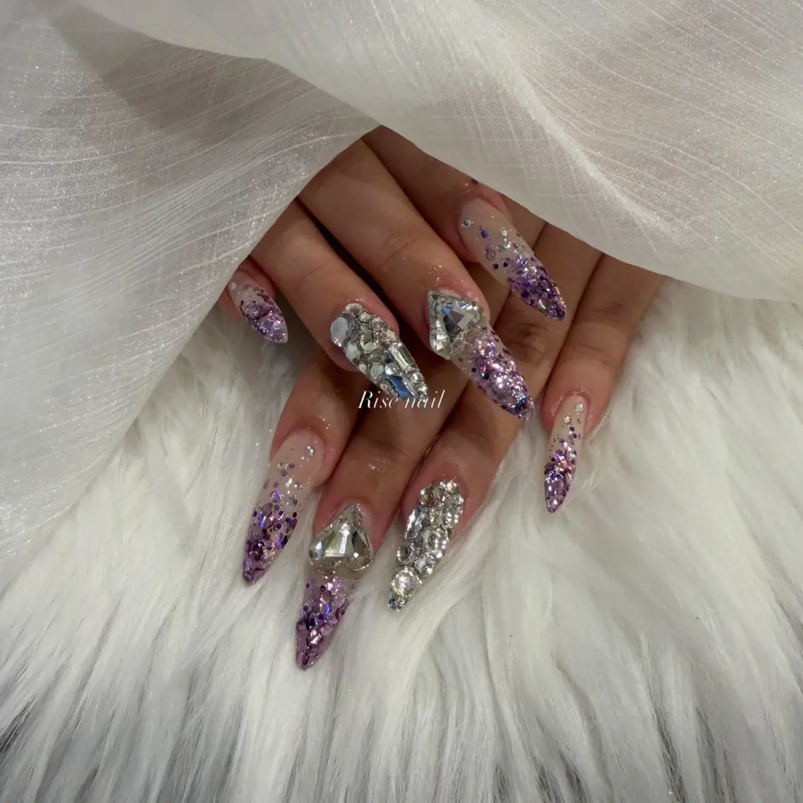 ネイル ハンドネイル Rise nailのネイルデザイン