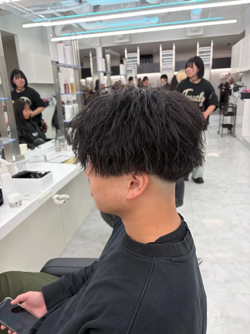 パーマ メンズ SEIGO/カット /メンズパーマ🔥のヘアスタイル
