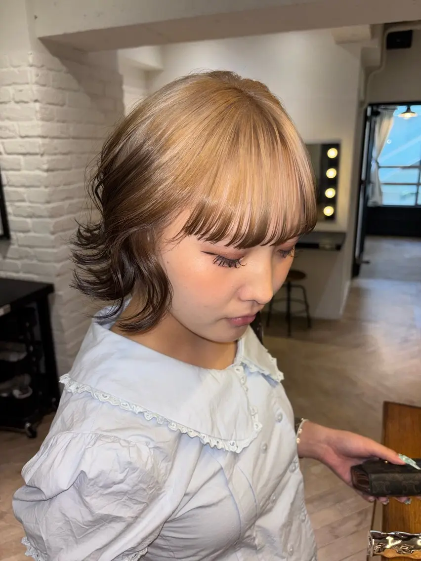 カラー ヘアカラー 🦴カラーリスト /カエデ🦴のヘアスタイル