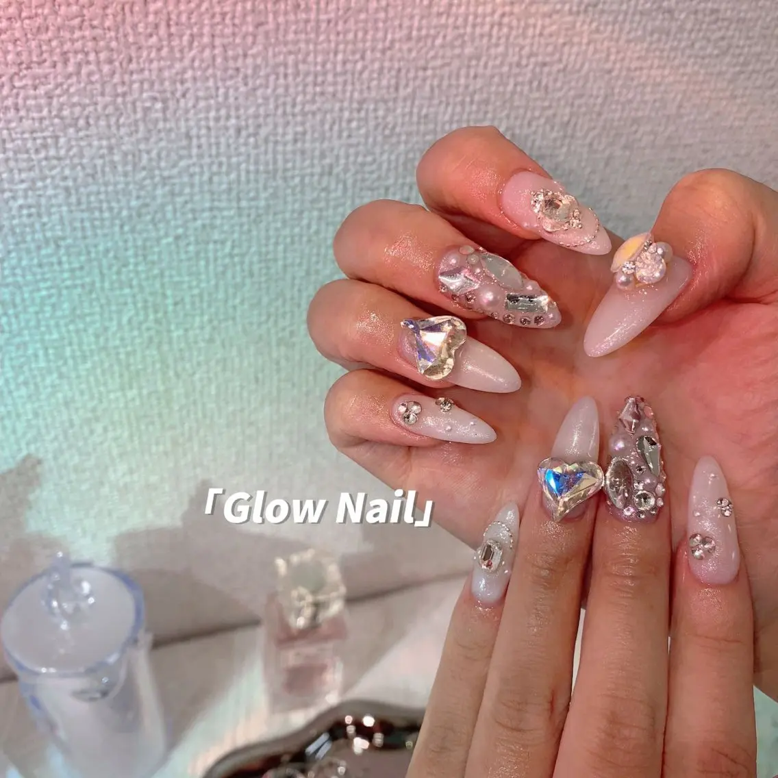 ネイル ハンドネイル Glow Nail スカルプ専門店のネイルデザイン