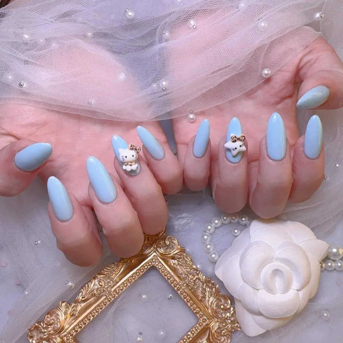 ネイル オーロラネイル フットネイル 韓国ネイル ラメ(グリッター) ラメグラデーション ハンドネイル Belle nail salon 新小岩のネイルデザイン