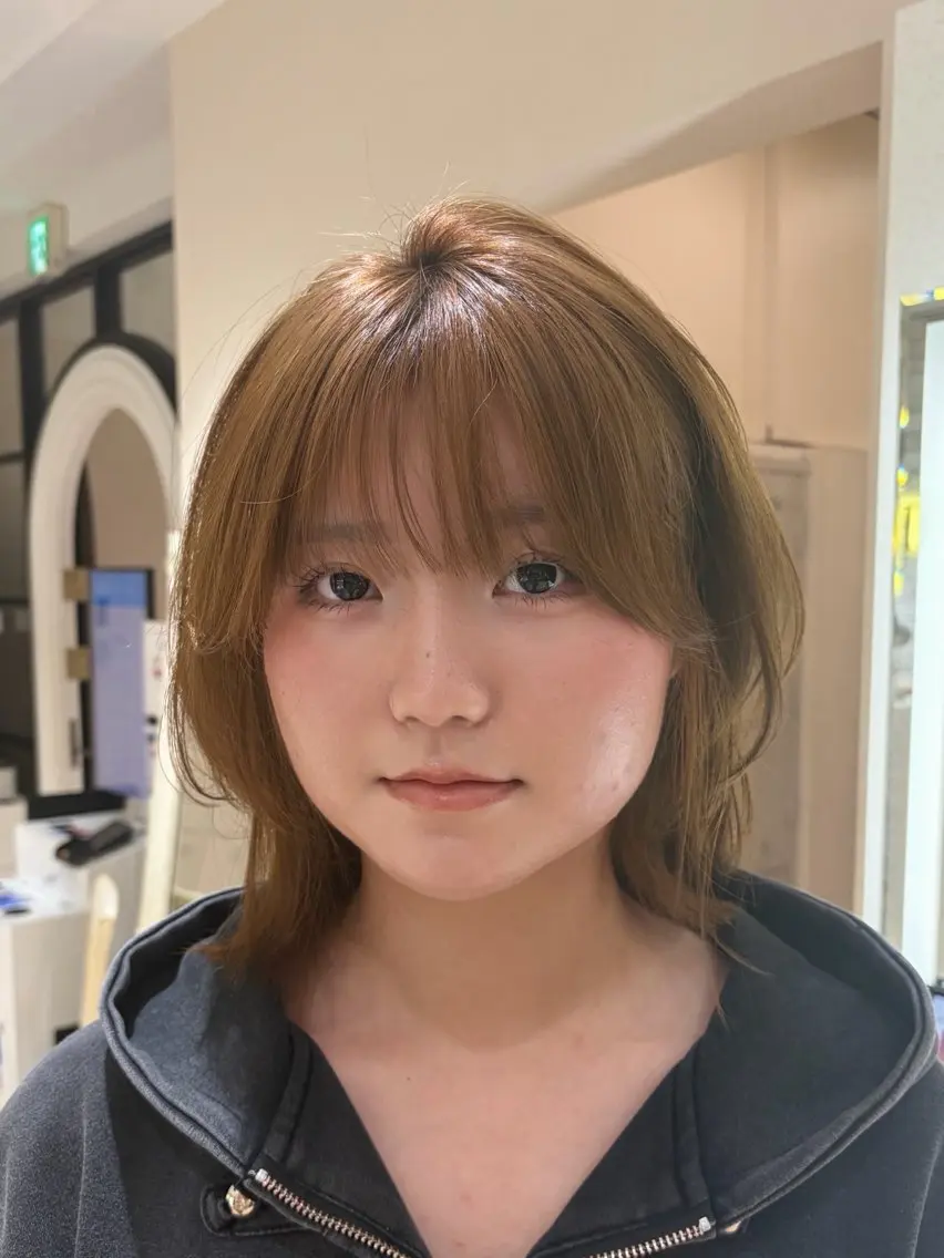 【ボブカット💇♀️+高性能トリートメント🌱🫧+ショートスパ💆】の写真
