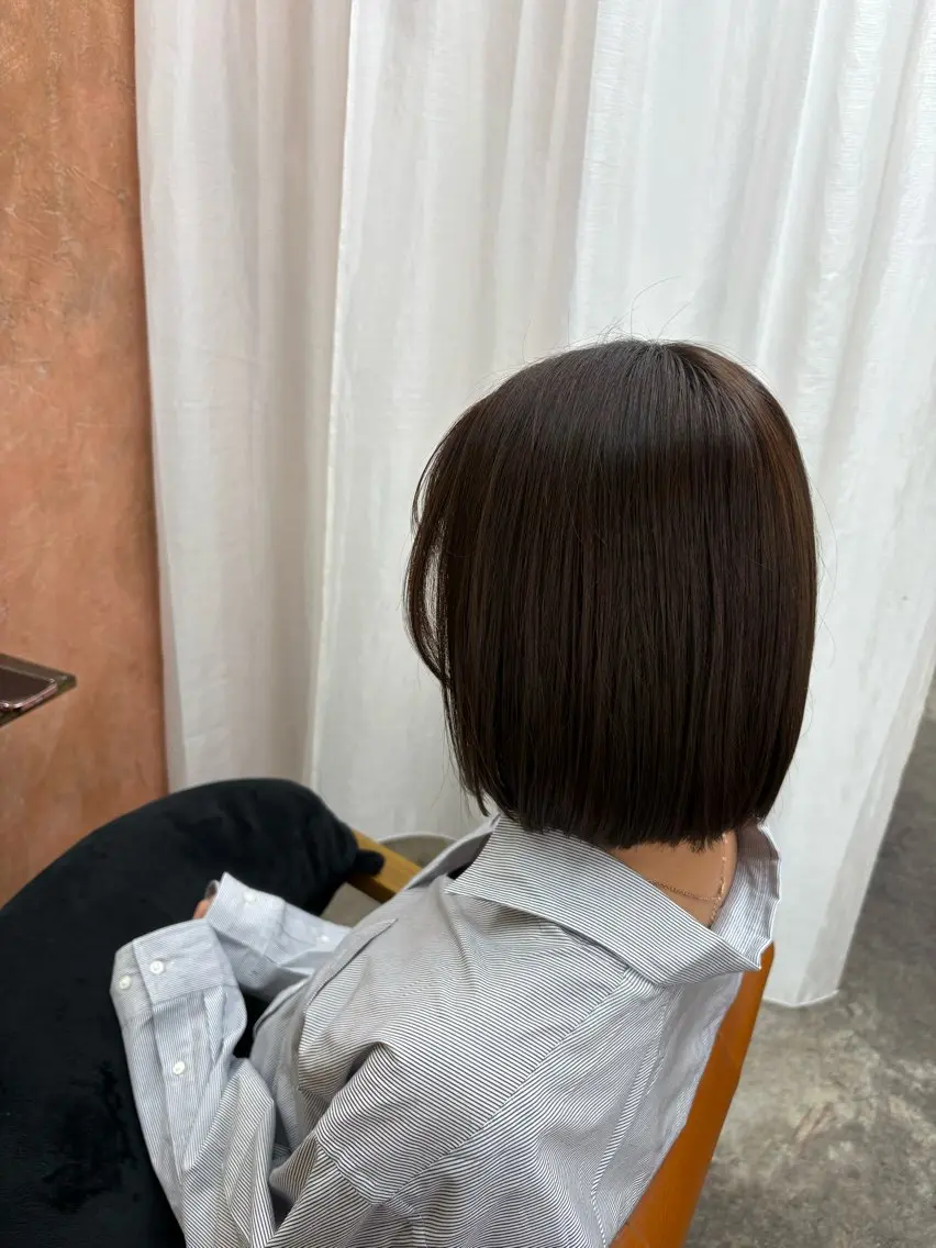 ミディアム ヘアカラー Retsu /UniQのヘアスタイル