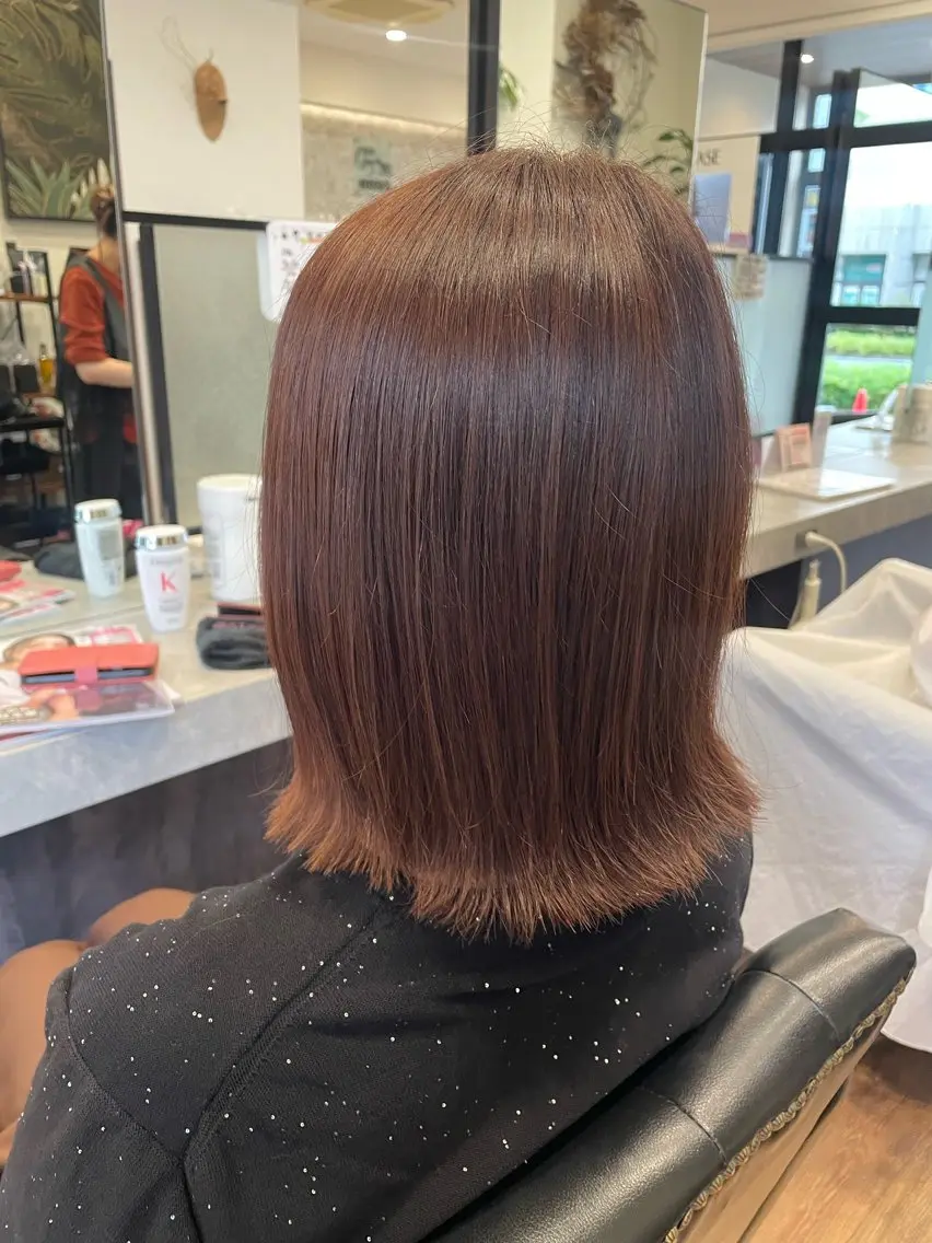 ショート ヘアカラー 成瀬 妃生路のマツエク・マツパデザイン