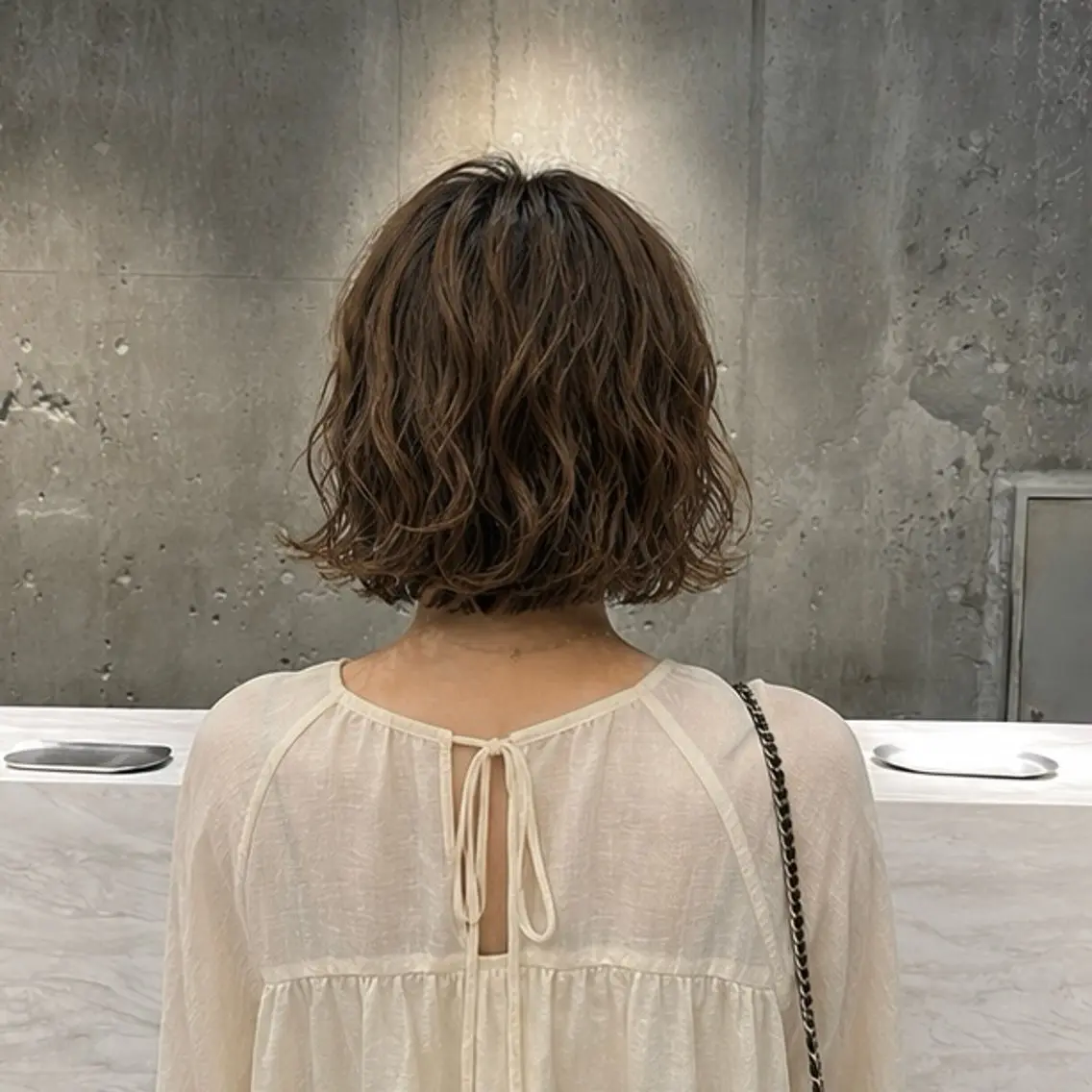パーマ 似合わせパーマ 募集中/ゆずのヘアスタイル