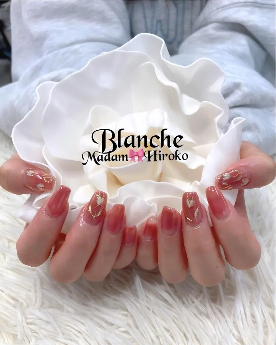 ネイル 春ネイル Lianネイル 寛子Lianのネイルデザイン