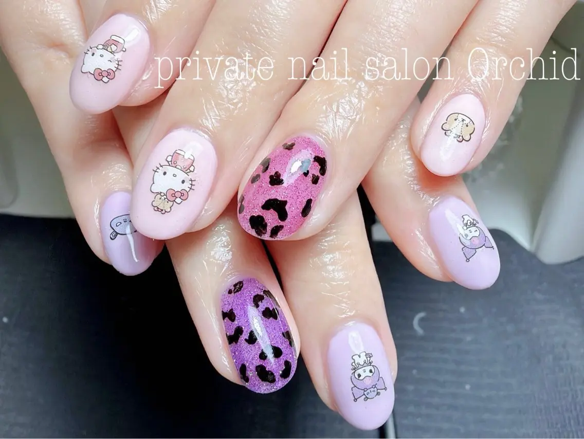 ネイル ハンドネイル nail salon Orchidのネイルデザイン
