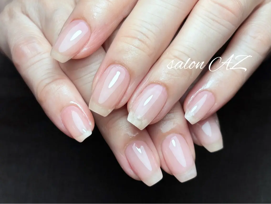 ネイル オフィスネイル ハンドネイル salon AZのネイルデザイン