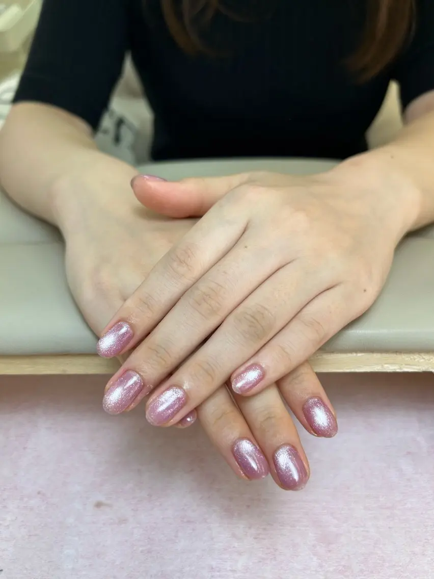 ネイル ラメ(グリッター) マグネットネイル ハンドネイル July Nail _のネイルデザイン