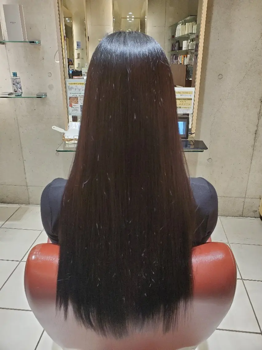 ロング ⭐︎✴︎⌘せきね こうき⌘✴︎⭐︎のヘアスタイル