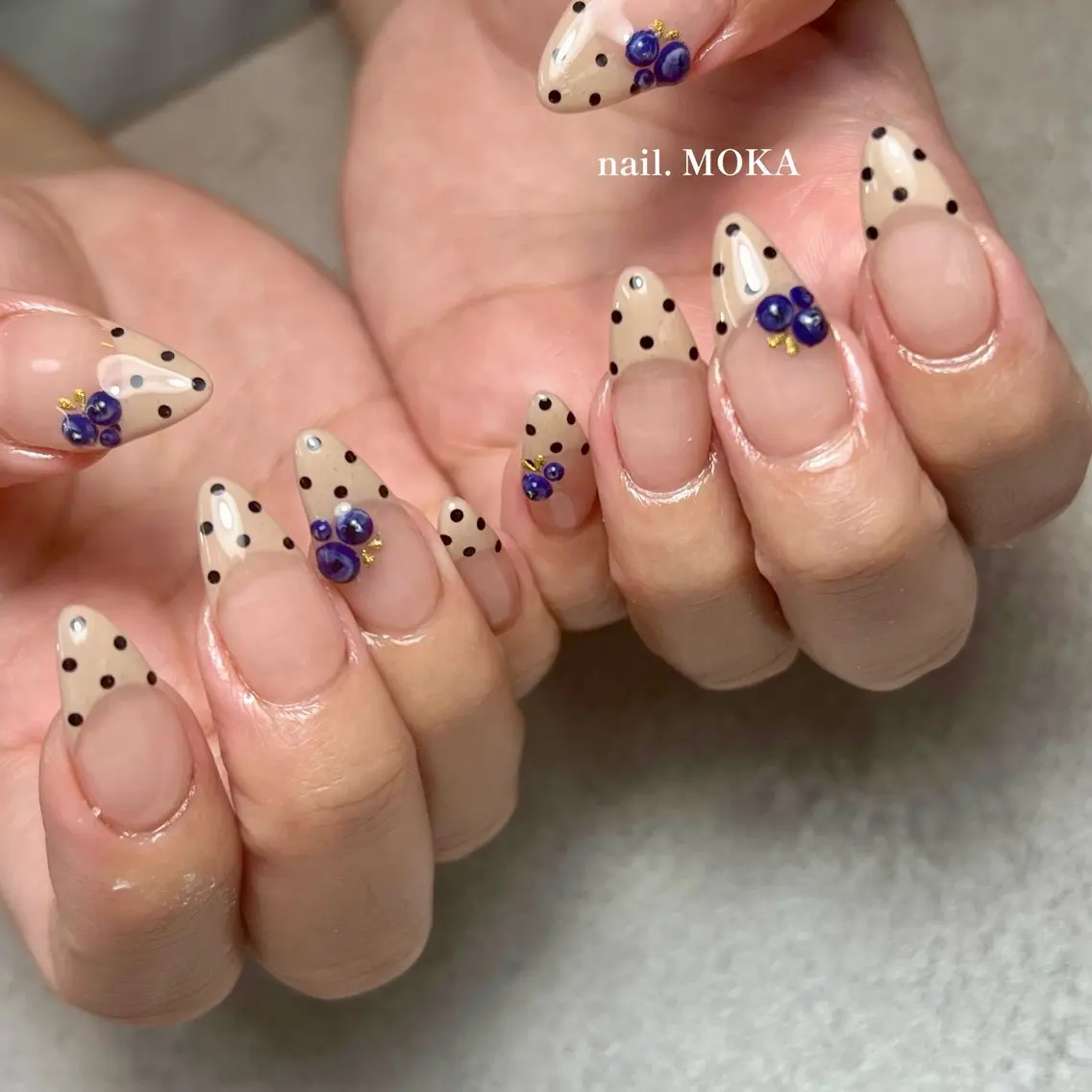 ネイル ハンドネイル nail. MOKAのネイルデザイン