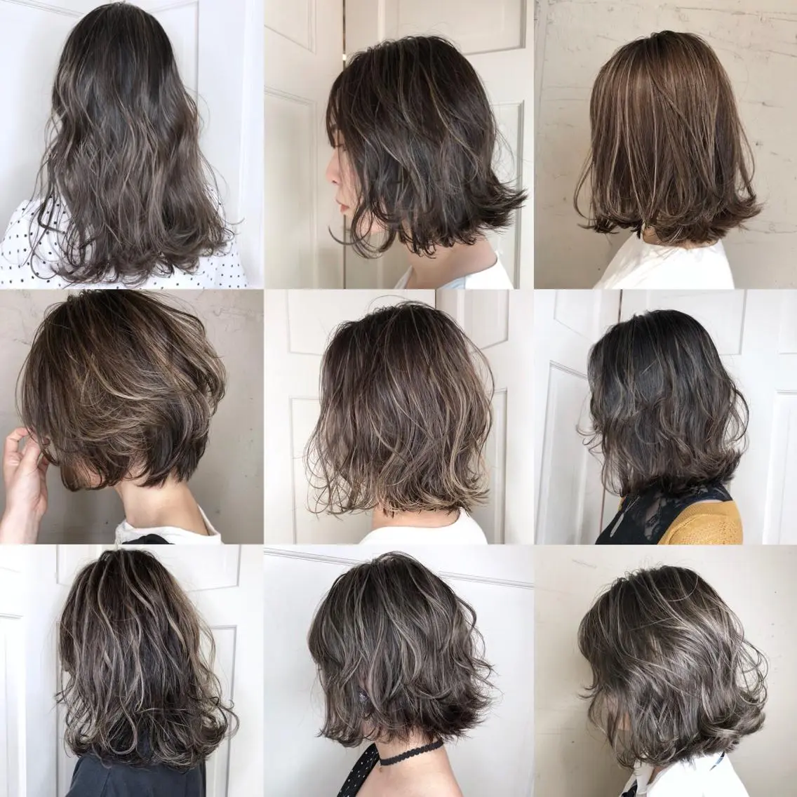 セミロング カラー ハイライトカラー ハイライト 【代表】高山 一真のヘアスタイル