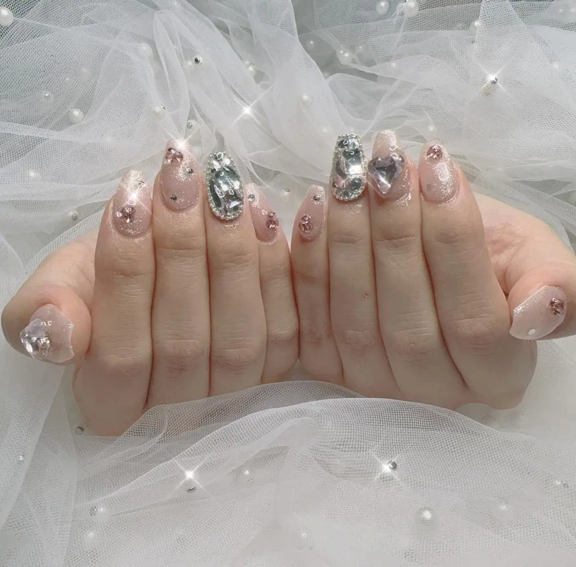 ネイル ハンドネイル nail ONE🤍のネイルデザイン