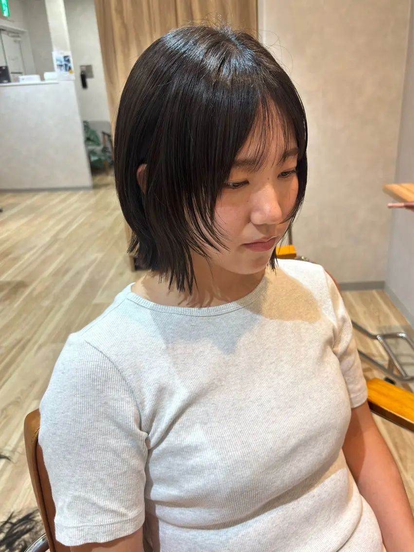 ショート 伊藤 愛里のヘアスタイル