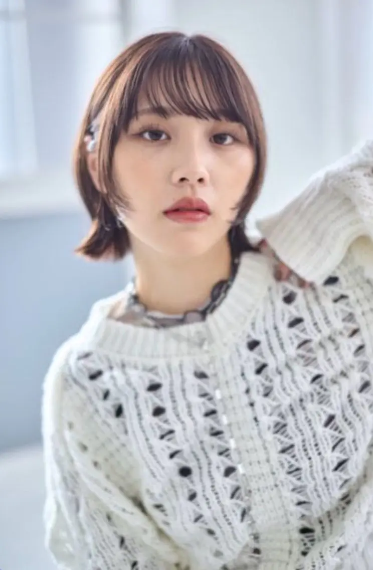 💗レディース限定💗 前髪縮毛矯正➕トリートメントの写真
