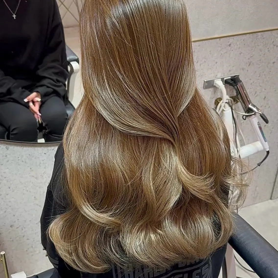 ロング カラー Haruka /艶カラー🤍のヘアスタイル