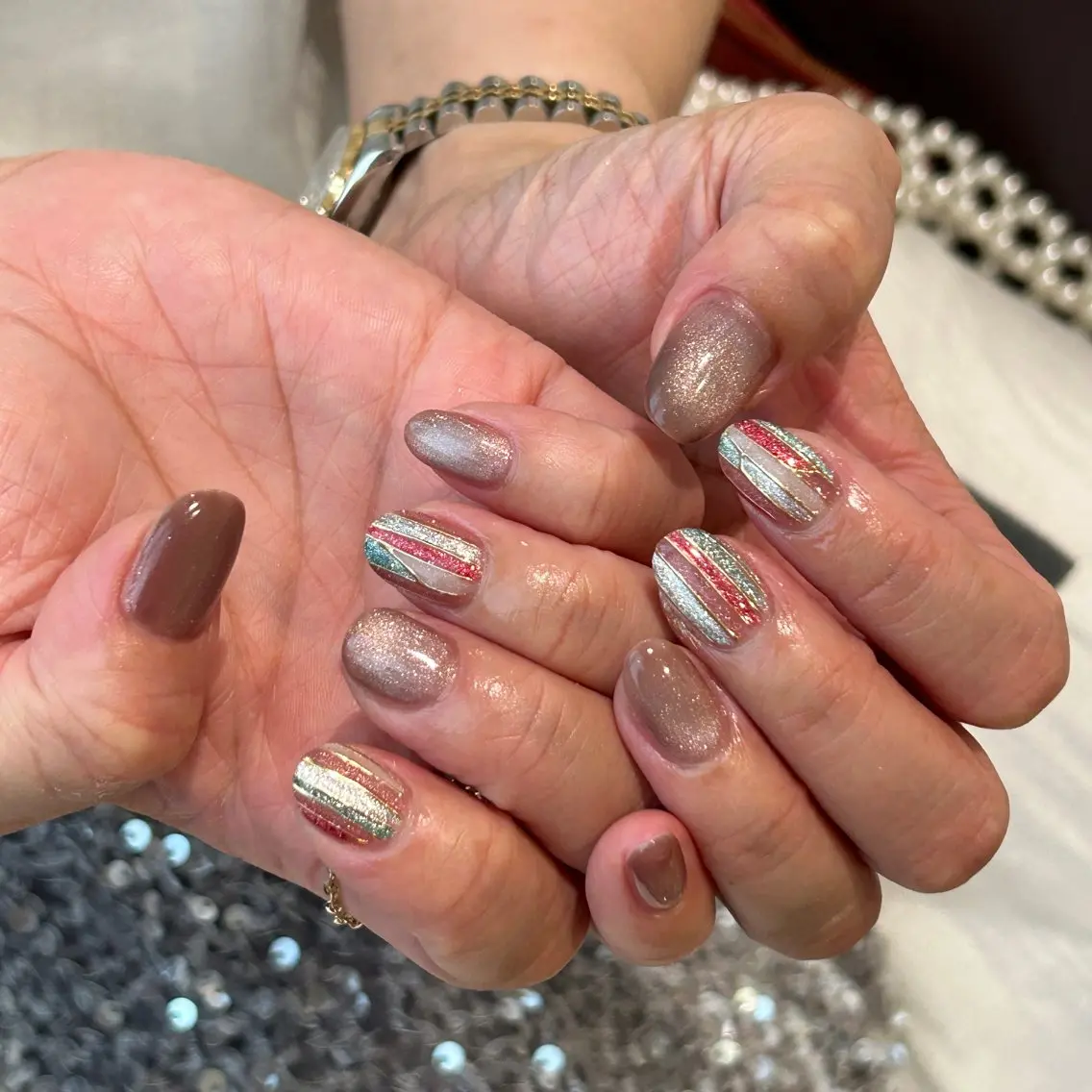 ネイル NailAVANCE 鳳店　山本のネイルデザイン