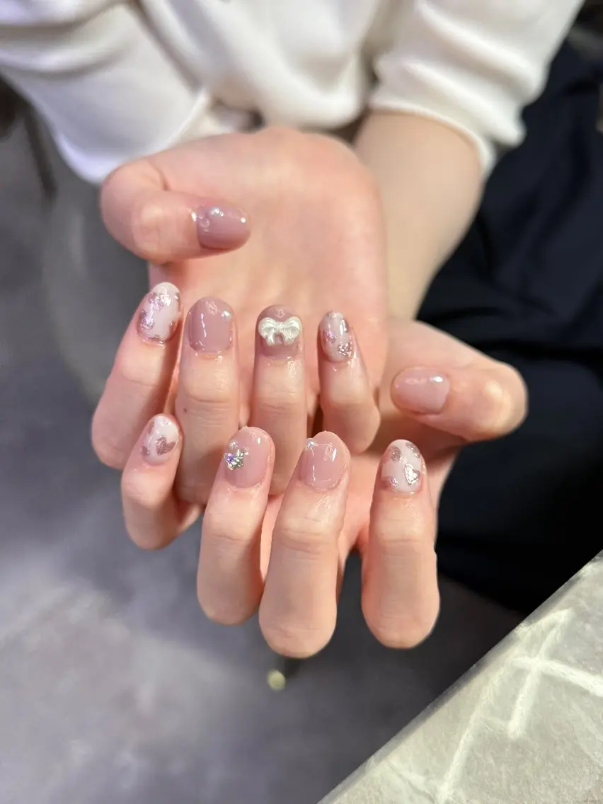 ネイル ハンドネイル moriki nailのネイルデザイン