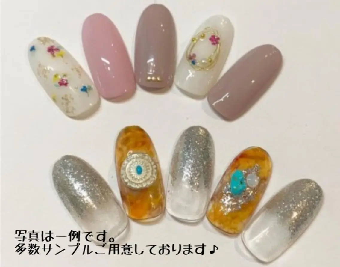 ネイル ☀️9:00受付可能 Rakuunのんのネイルデザイン