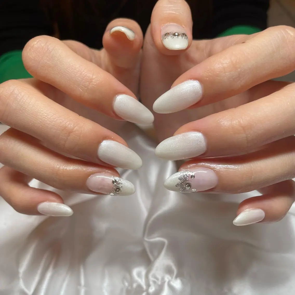 ネイル シンプルネイル nailsalon miiのネイルデザイン
