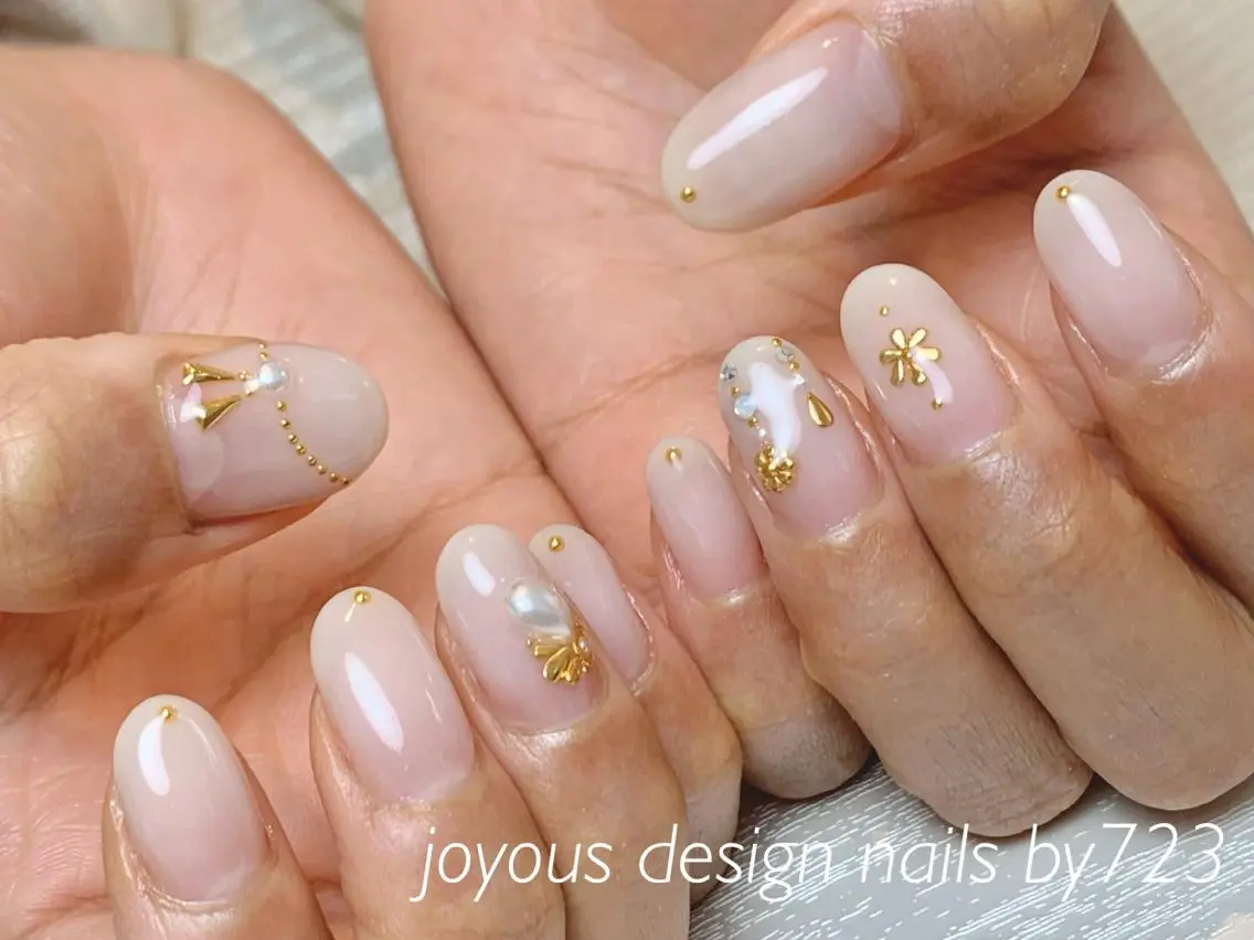 ネイル ハンドネイル jdn natsumiのネイルデザイン