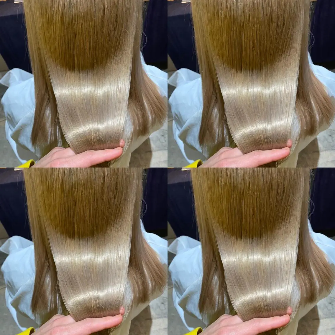 セミロング カラー Minami. 🩵 再現性特化ヘアのヘアスタイル