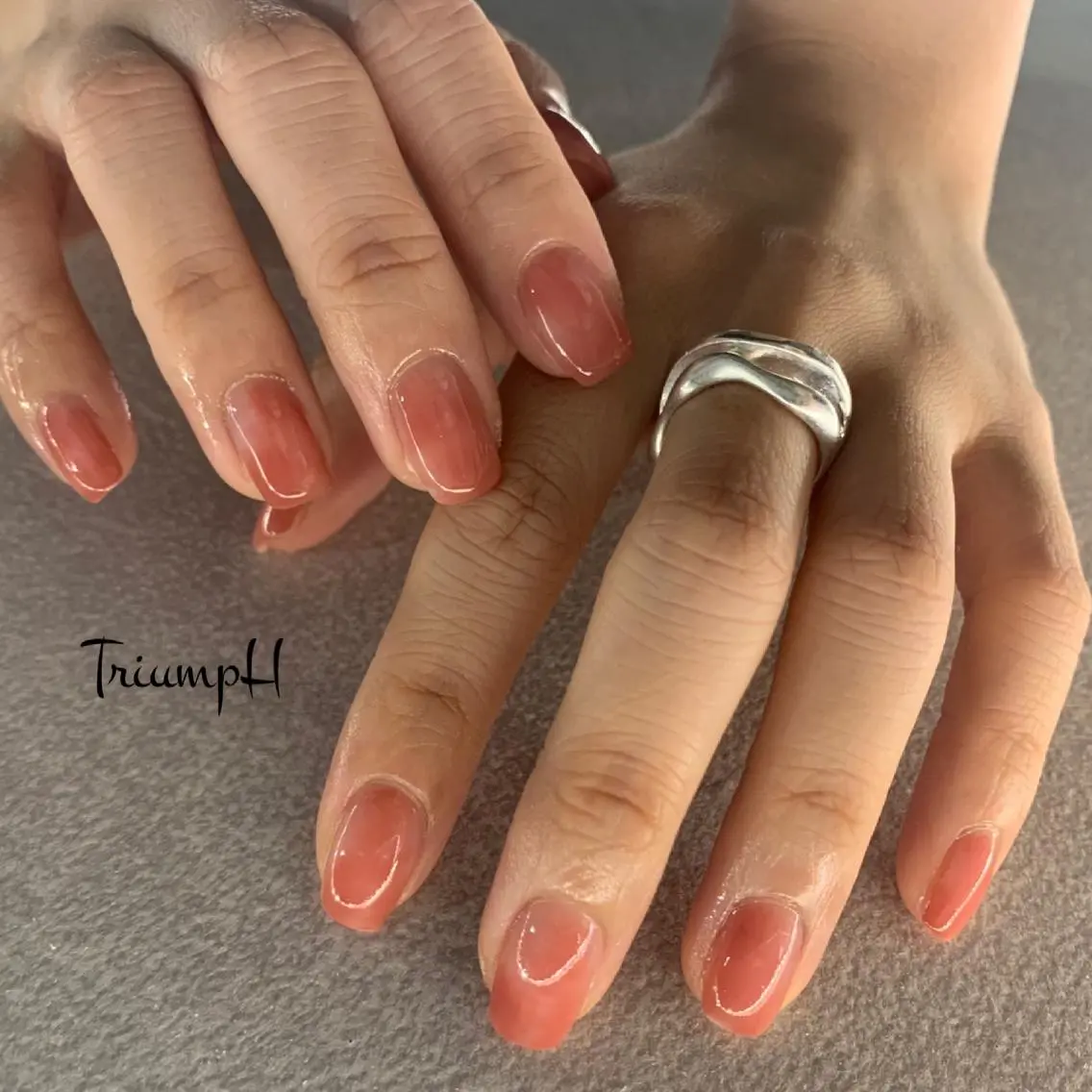 ネイル Natsuko 🪼のネイルデザイン
