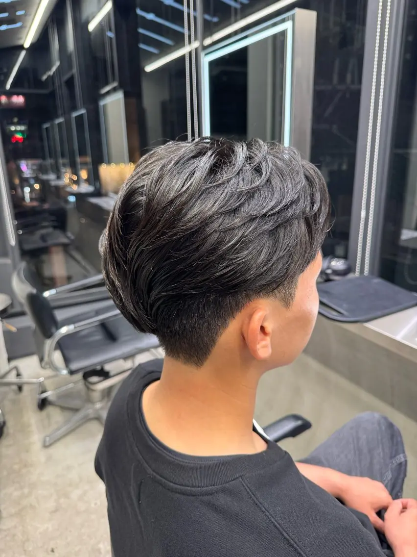 パーマ メンズ カット パーマ fifth石川 彪雅 /メンズ特化パーマのヘアスタイル