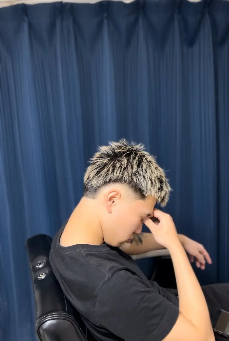 【メンズ限定】💈フェードカット💈 カット➕ヘアセットの写真
