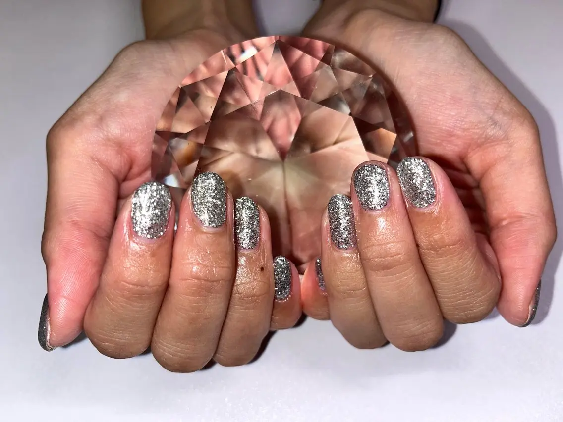 ネイル マグネットネイル ニュアンスネイル オフィスネイル ワンカラーネイル シンプルネイル ハンドネイル プライベートサロン N's Nailのネイルデザイン