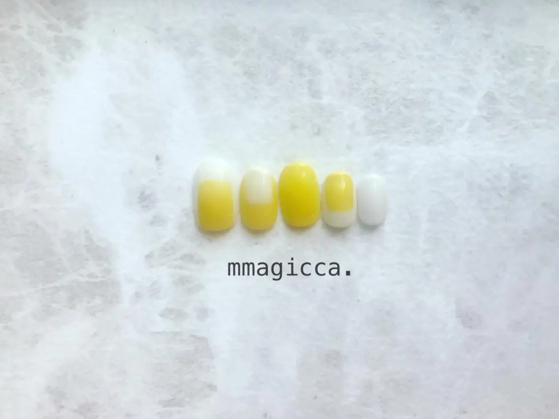 ネイル ジェルネイル ネイルチップ mmagicca. 【 まじか. 】のネイルデザイン