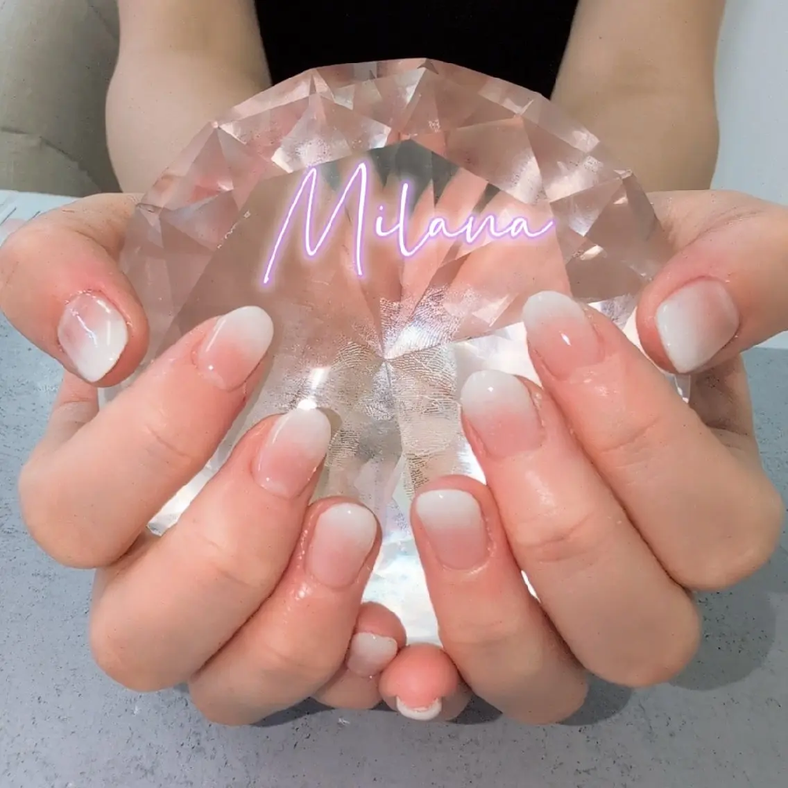 ネイル グラデーション Milana 川瀬のネイルデザイン