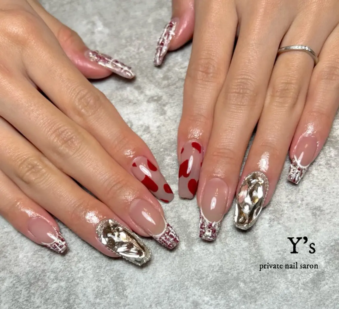ネイル ハンドネイル Y's nail ˚✧₊YUIのネイルデザイン
