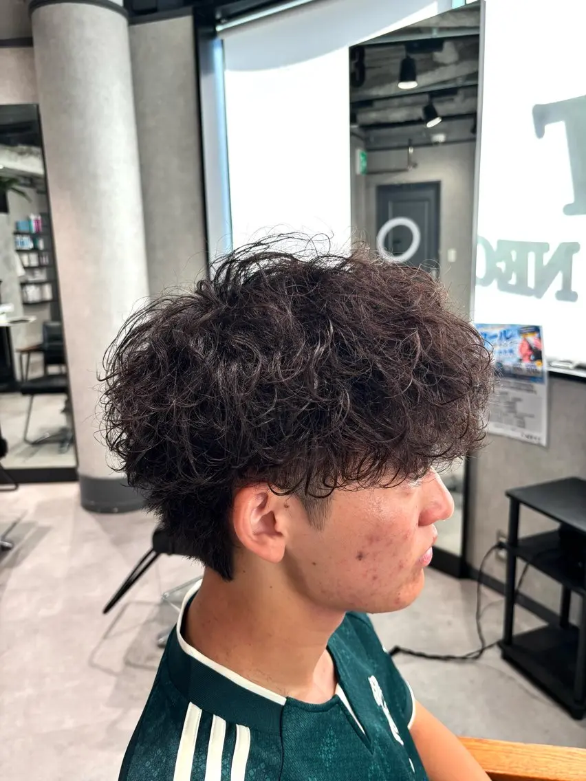 メンズ メンズパーマ カット パーマ メンズ専門店NEXT NEO パーマ特化のヘアスタイル