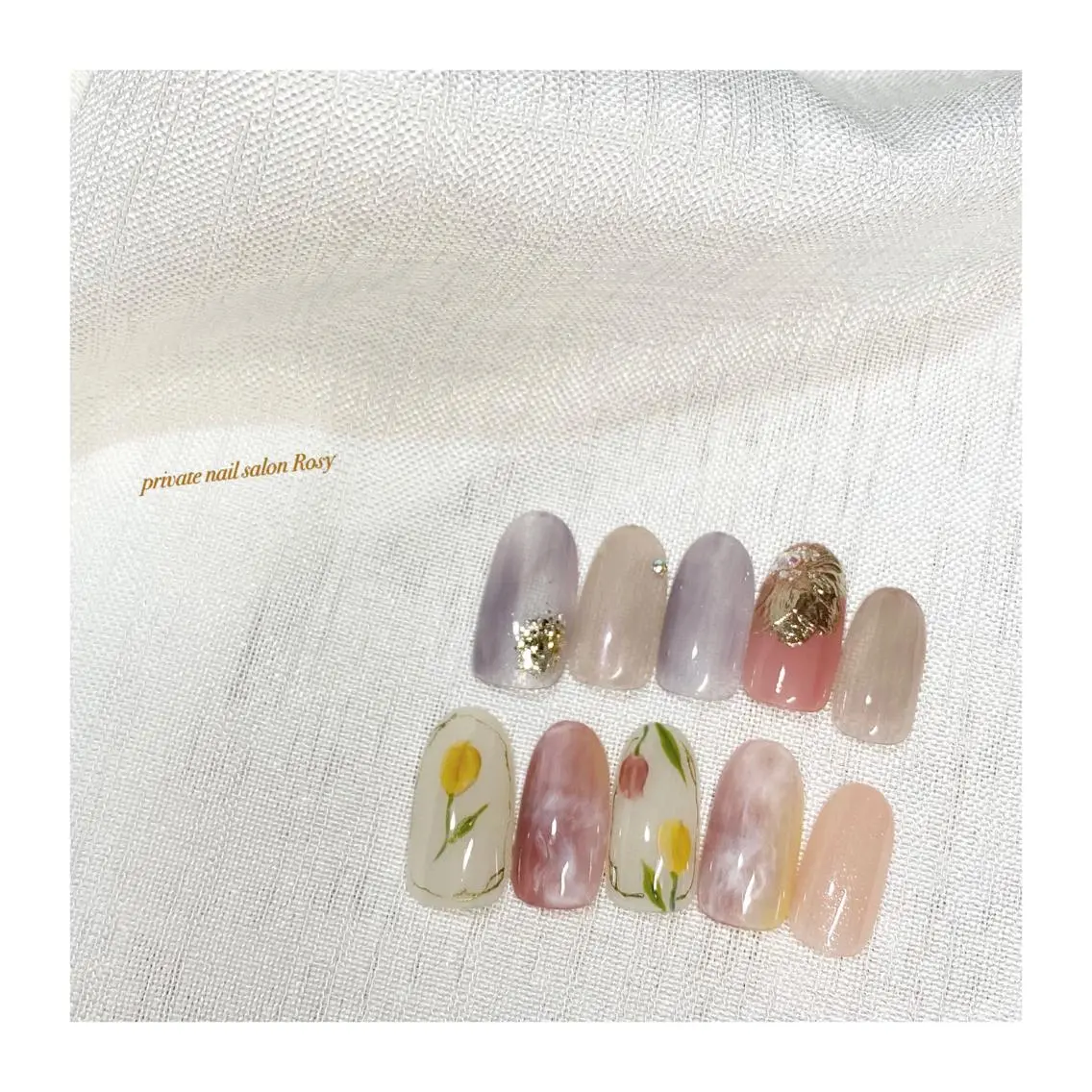 ネイル 🌹 𝕄𝕒𝕚のネイルデザイン