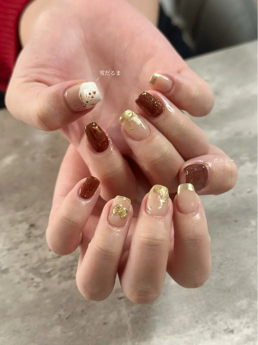 ネイル ハンドネイル One's Nail Roomのネイルデザイン