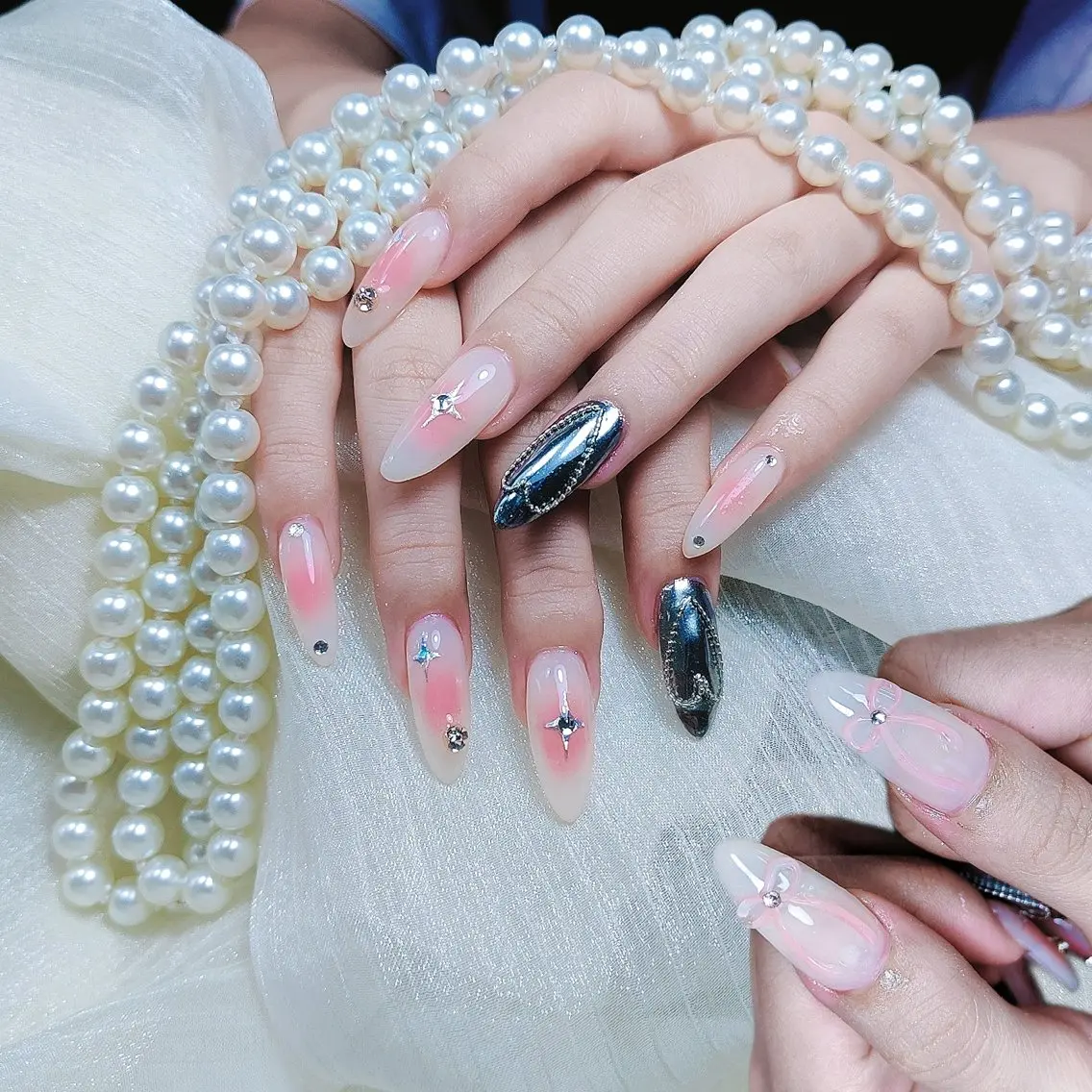 ネイル ハンドネイル ハンドケア BuBu Nail渋谷道玄坂のネイルデザイン