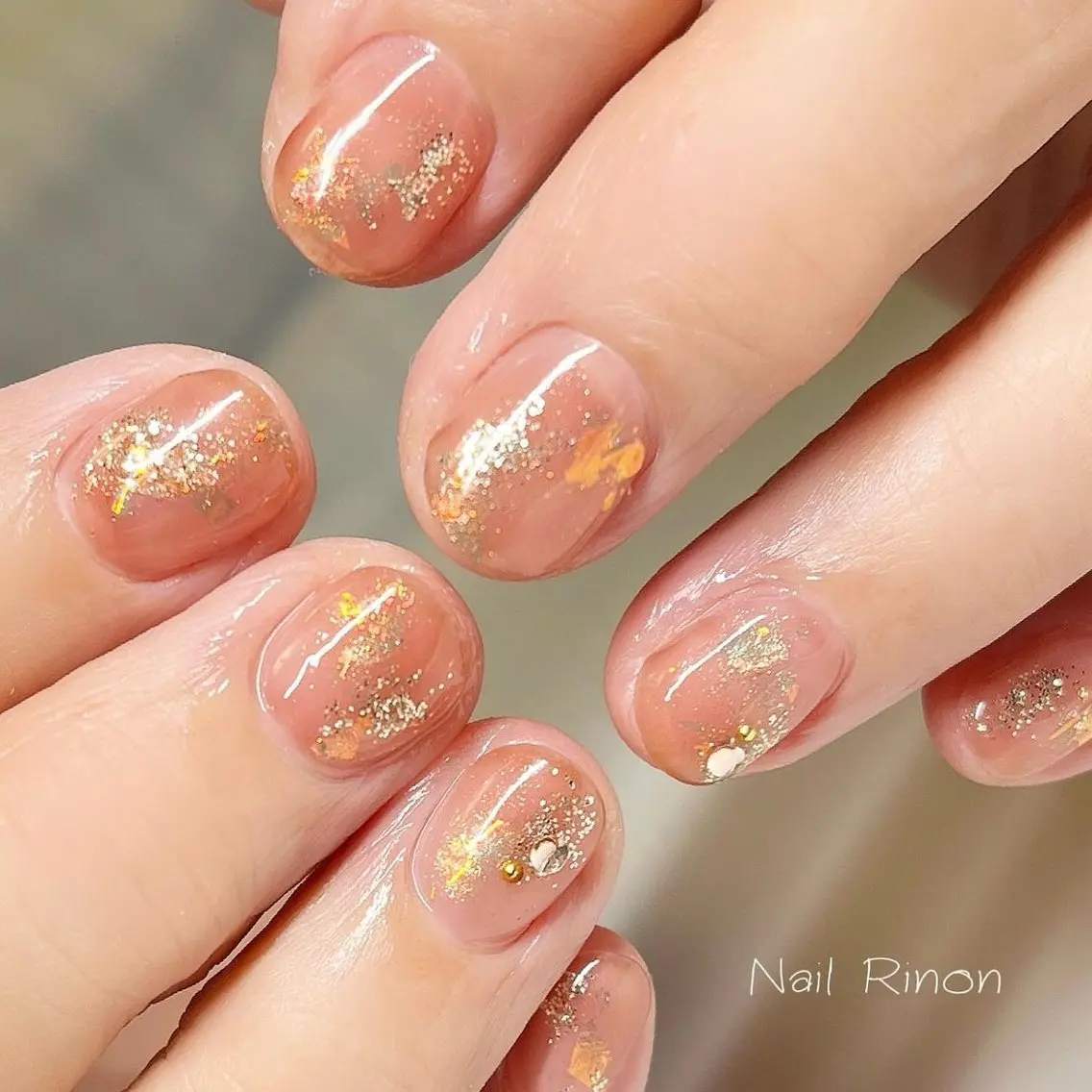 ネイル ハンドネイル Nail Rinonのネイルデザイン