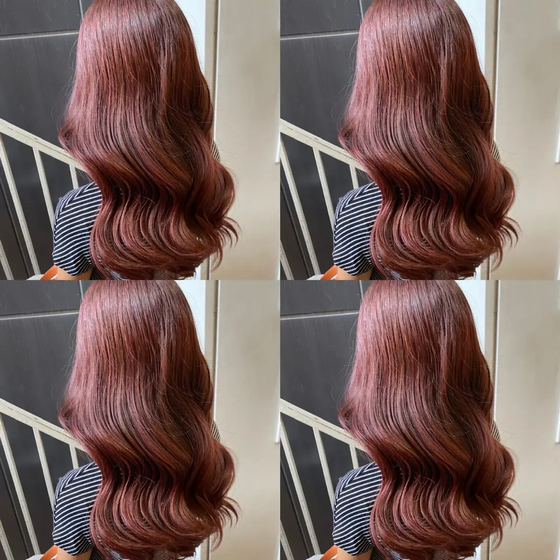 ロング カラー ヘアカラー トリートメント ヘアセット メンズパーマ特化 望月謙二郎のヘアスタイル