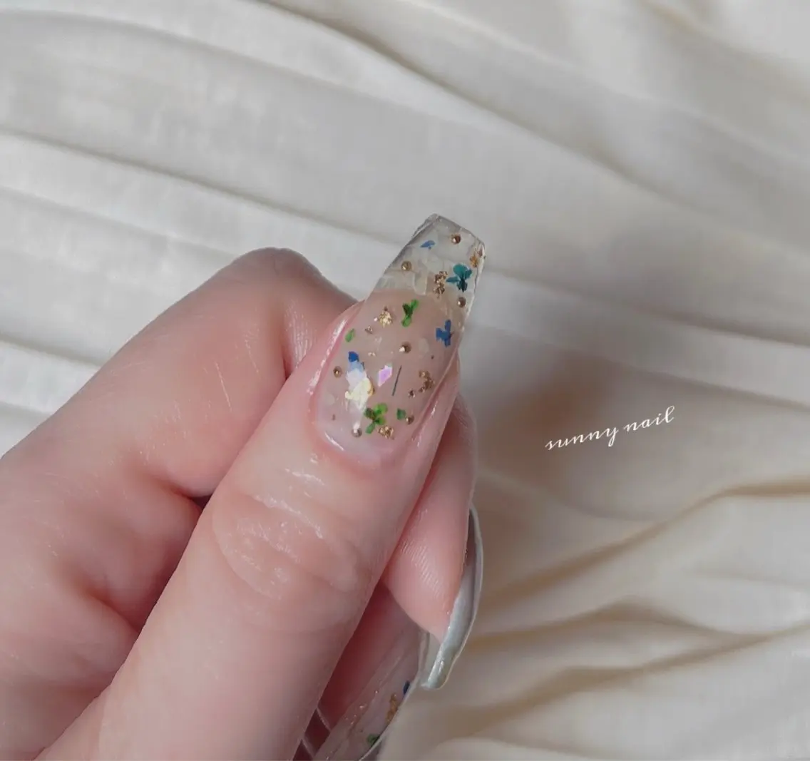 ネイル ジェルネイル マグネットネイル パラジェル sunny nailのネイルデザイン