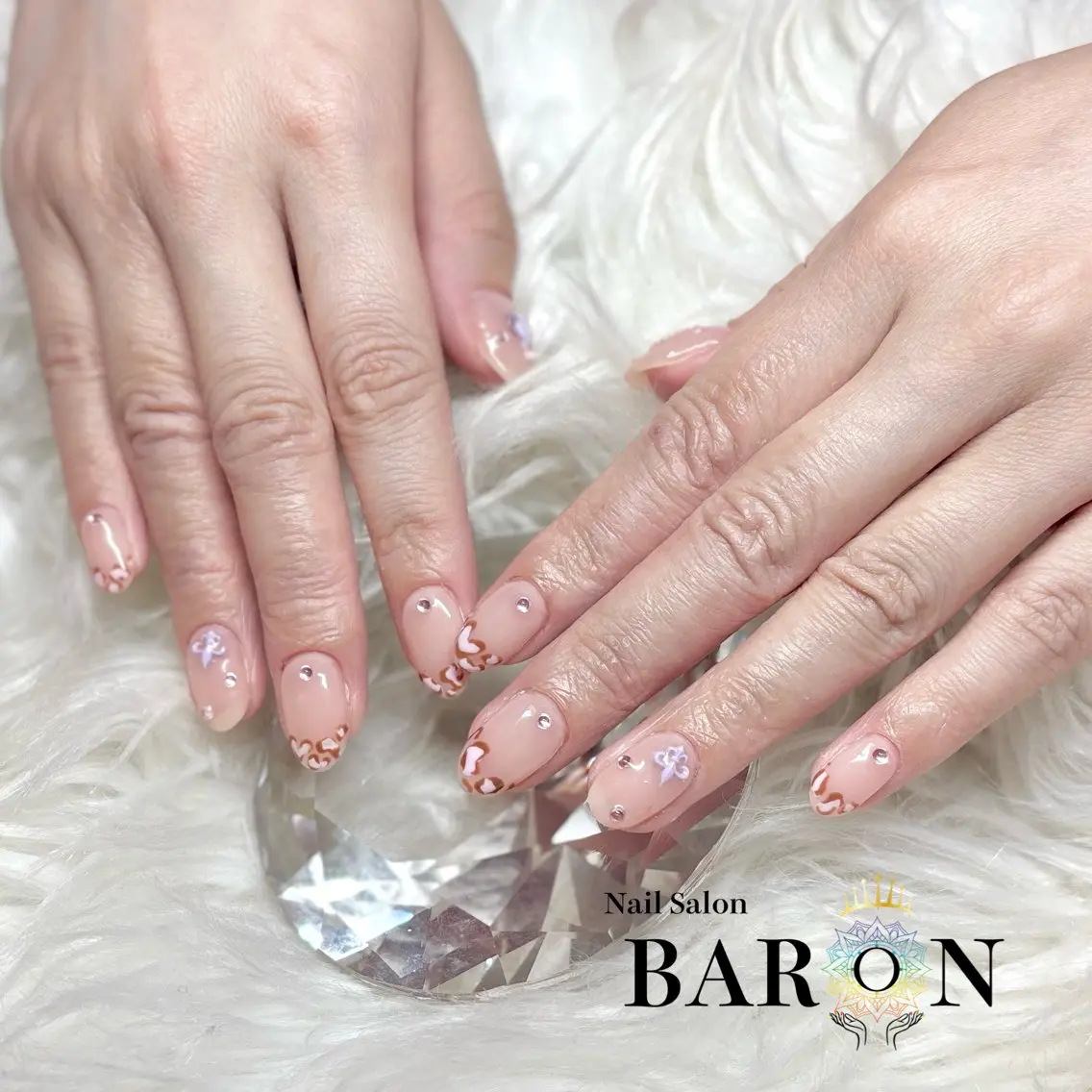 ネイル ハンドネイル BARON MARINAのネイルデザイン