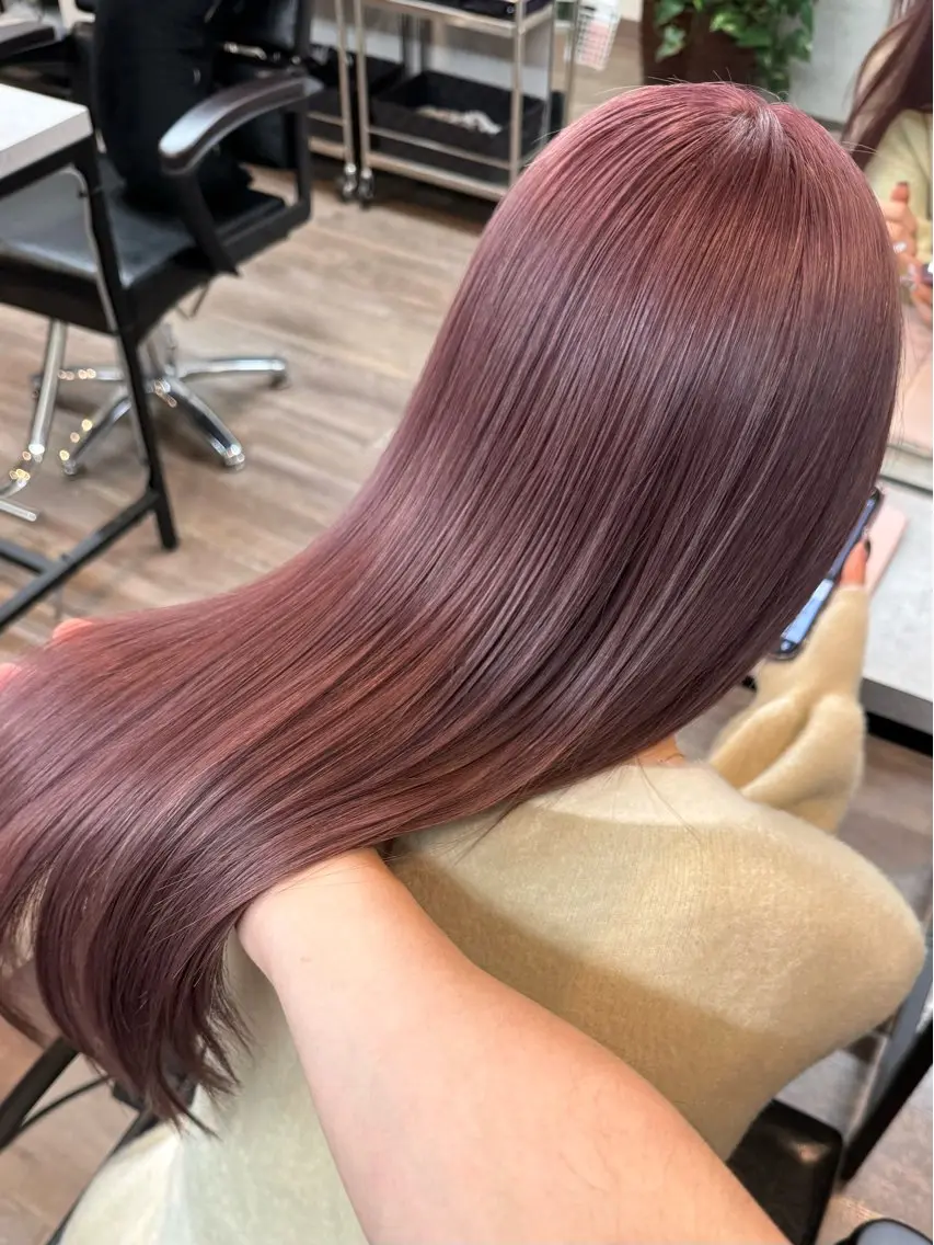 カラー ヘアカラー 🌙⟡ 大船/モデル 募集CHIKA🌙のヘアスタイル