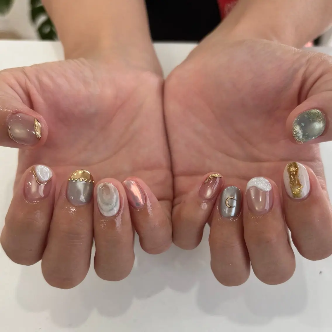 ネイル NAIL SALON Rily🎀のネイルデザイン