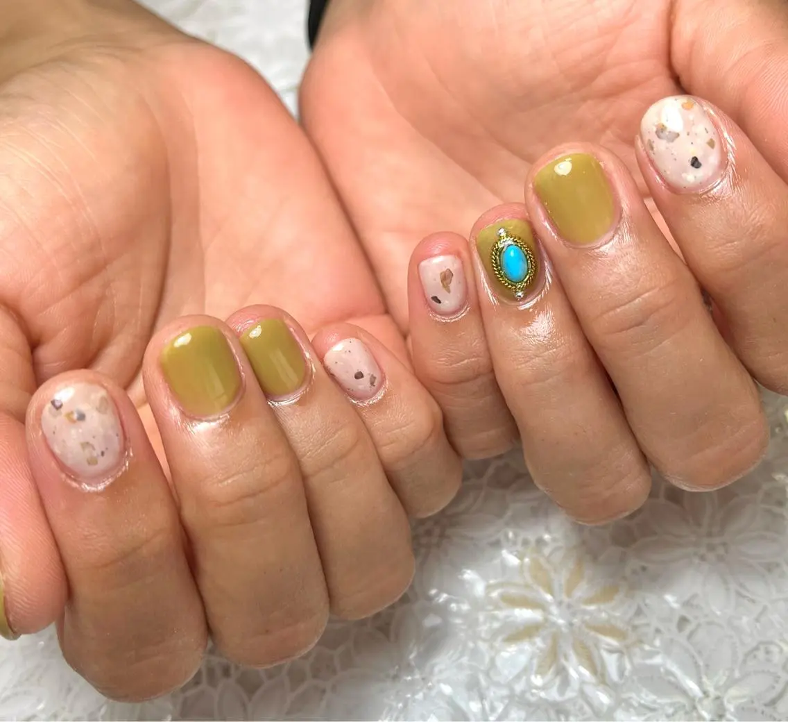 ネイル ジェルネイル 韓国ネイル パラジェル nails' it...のネイルデザイン