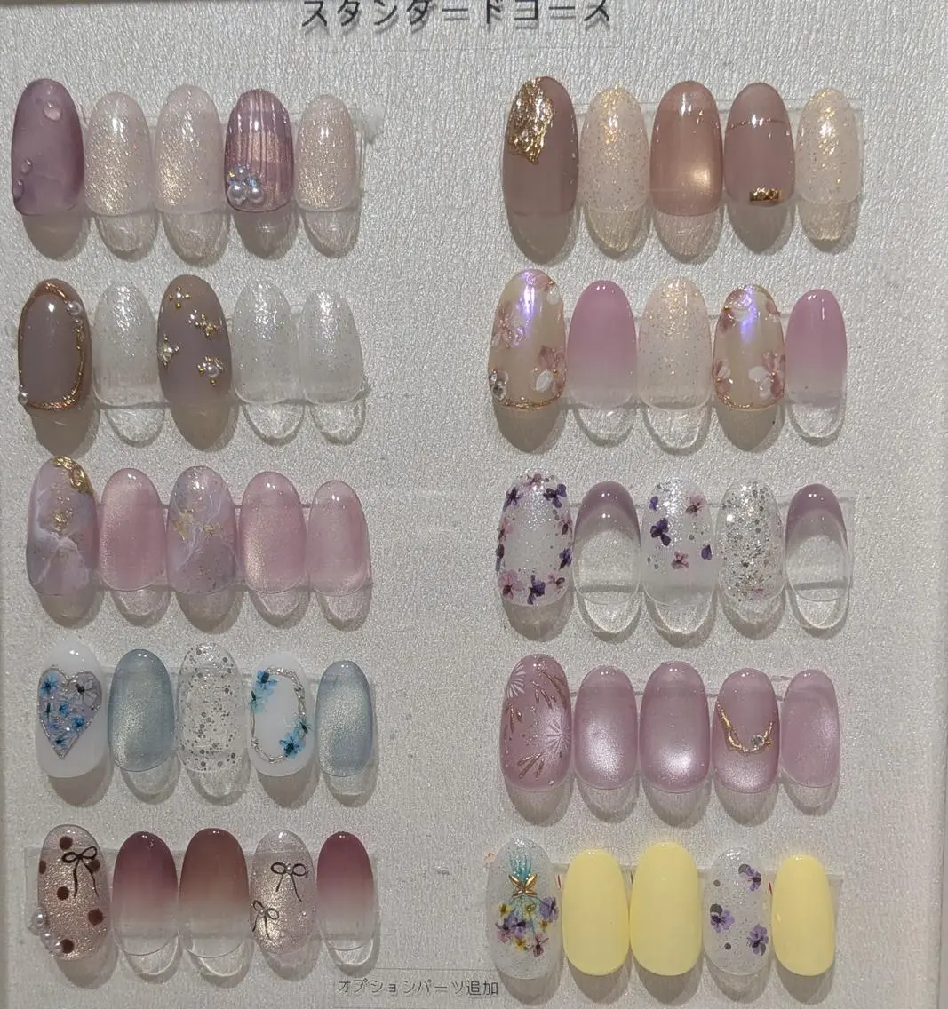ネイル Lisse 銀座 Takagiのネイルデザイン