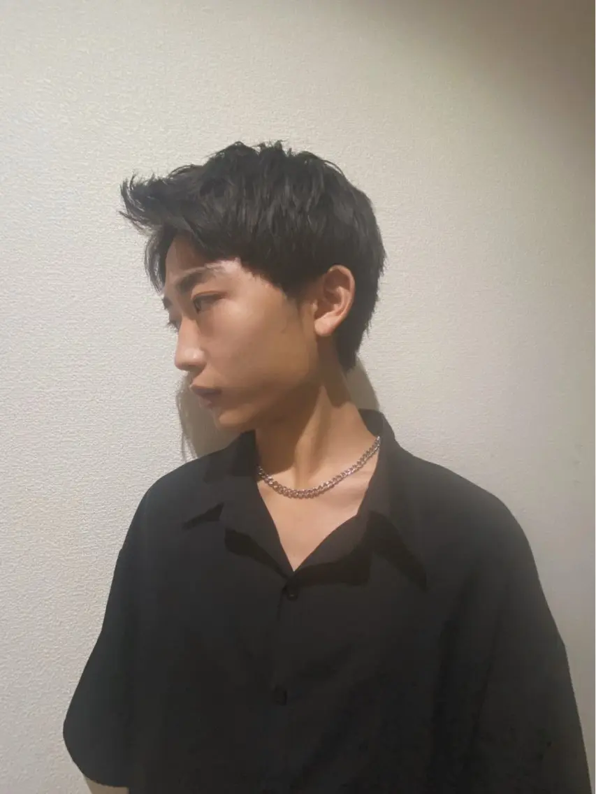 ショート メンズ メンズショート ショートヘア ルプラボウ 沖  大雅のヘアスタイル