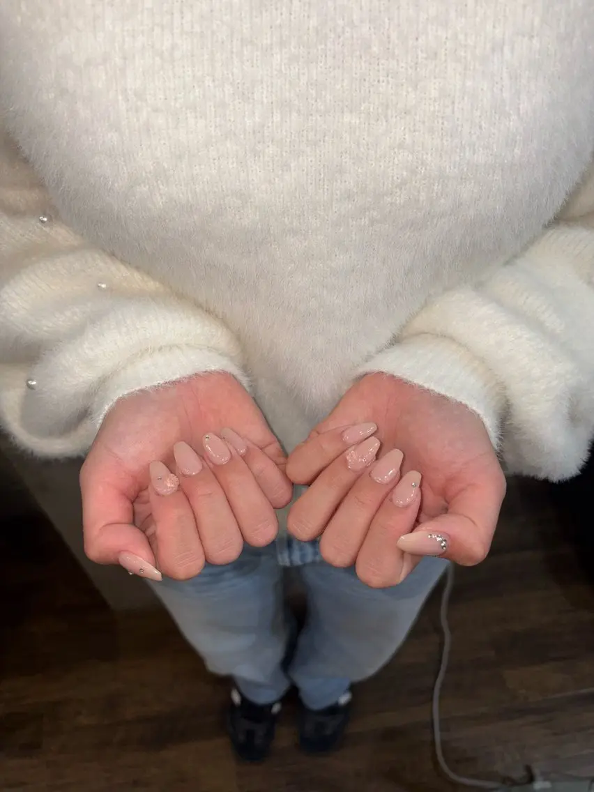 ネイル ハンドネイル IROHA NAIL Rinonのネイルデザイン