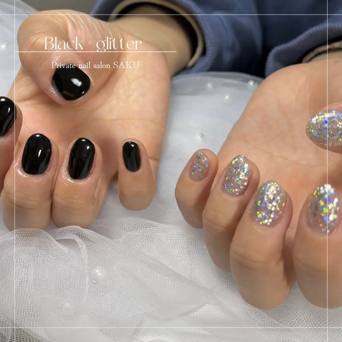 ネイル ハンドネイル SAKU nail 作島茜のネイルデザイン
