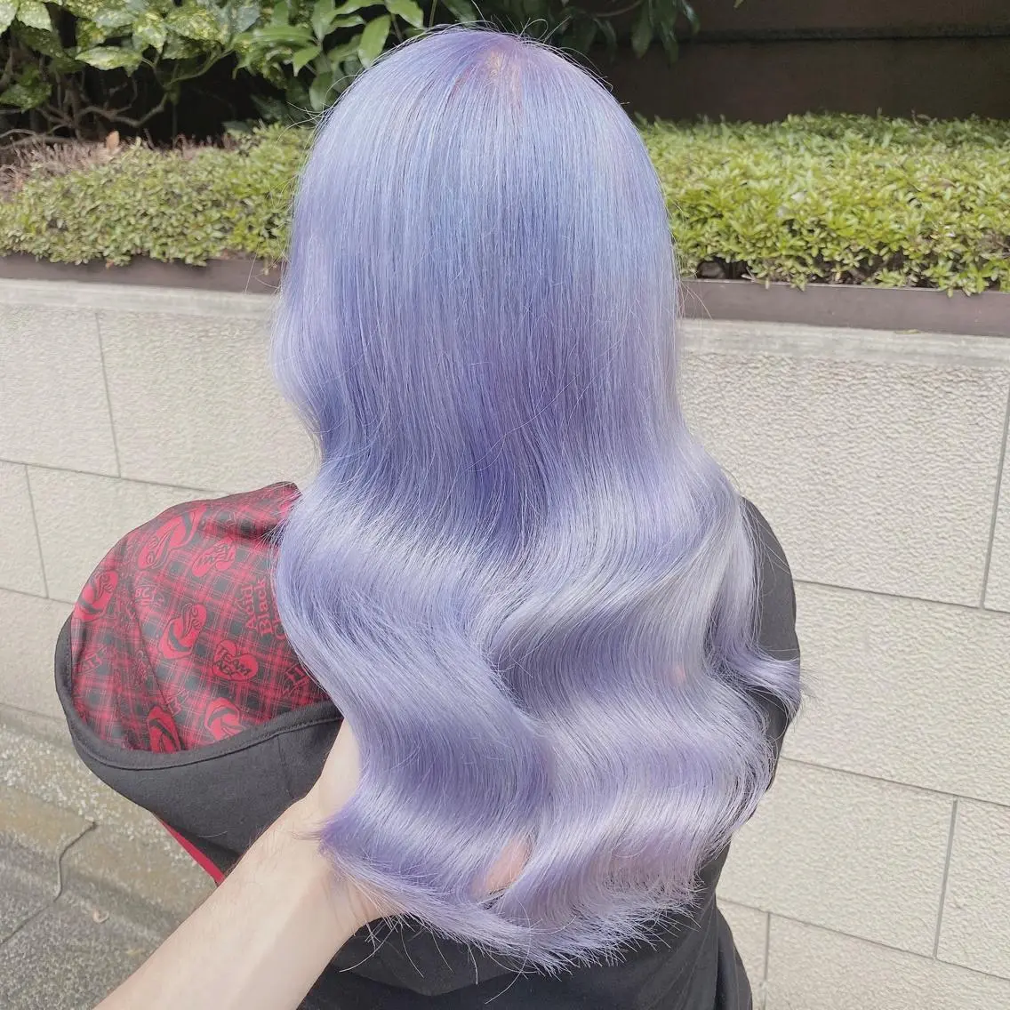 ロング カラー ヘアアレンジ メンズ キッズ マツエク・マツパ ブリーチの髪様 MASATOのヘアスタイル